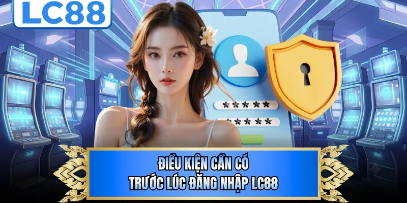 Điều kiện cần có trước lúc đăng nhập LC88 